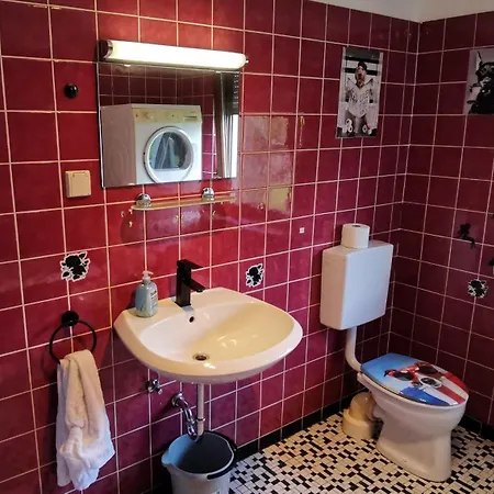 Ganzes Mit 1000qm Garten In Kassel, Private Kueche, Bad Wc, Wohnzimmer, 4 Schlafzimmer, 7 Betten, Gratis Parkplaetze, Wifi, Bbq Pavillion, So Privat Zu Hause كاسيل
