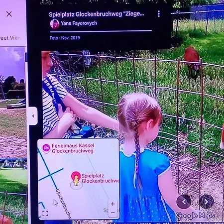 Ganzes Ferienhaus Familien Resort Mit 800Qm Umzaeunten Garten Mit Grill Pavillon, 4 Zimmer Und Wohnzimmer, Kueche, Bad, Inkl Gratis Fruehstueck, Parkplaetze, Wifi, So Privat Wie Zu Hause, In Kassel Am Glockenbruchweg בית נופש קאסל